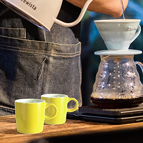 Mini Porcelain Espresso Cup (6 Count)