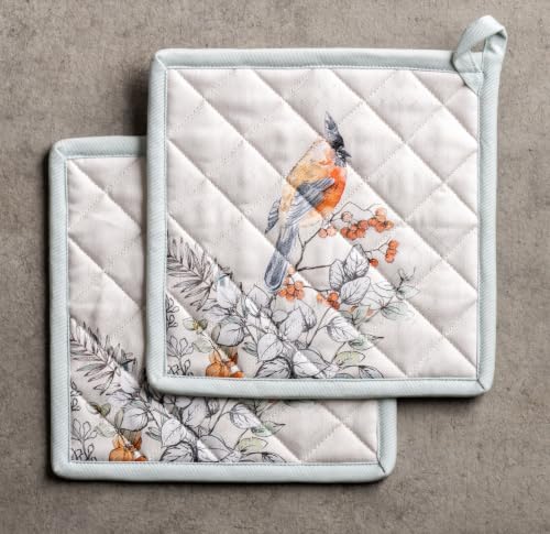 Pot Holders 100% Cotton Potholders (2 Count)