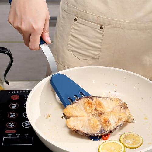 5 Pieces Silicone Spatula Set (5 Count)