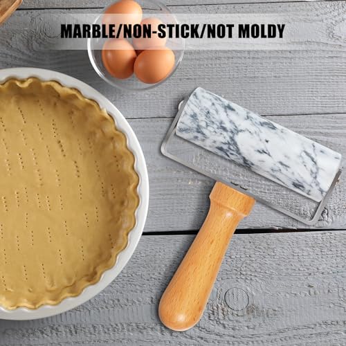 Smooth Surface Marble Rolling Pins for Baking and Professional Chefs