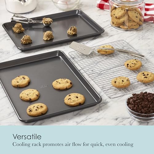 Jelly Roll Pan Set with Cooling Rack