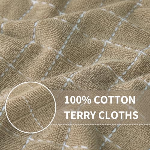 100% Cotton Terry Kitchen Towels (12 Count)