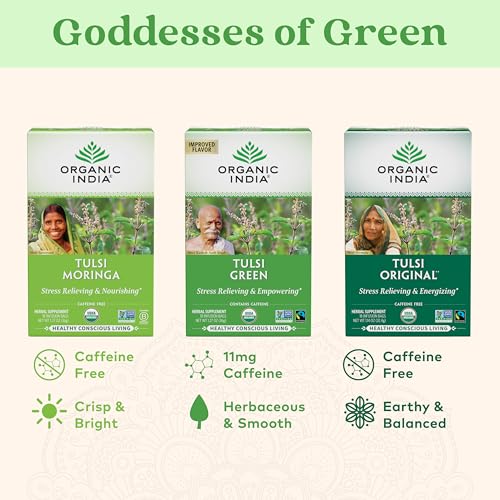 Tulsi Green Tea Bags (108 Count)