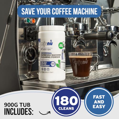 Espresso Machine Cleaning Powder