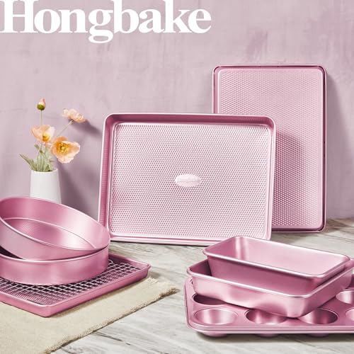 9 Piece Baking Pans Set Nonstick (9 Count)