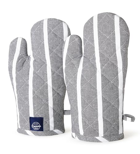 Oven Mitts Heat Resistant Kitchen Gloves (2 Count)