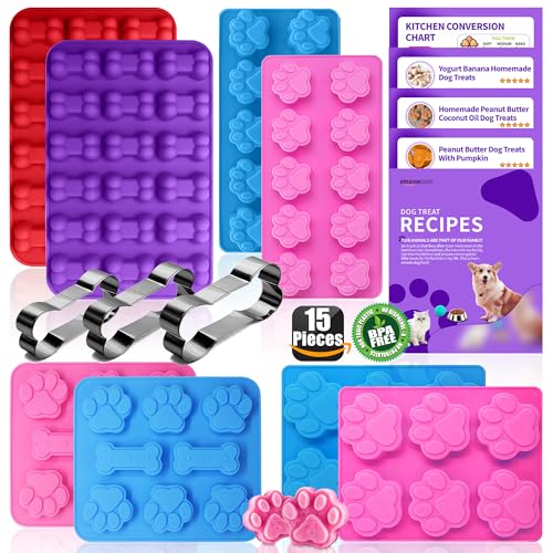 Homemade Silicone Dog Treat Molds