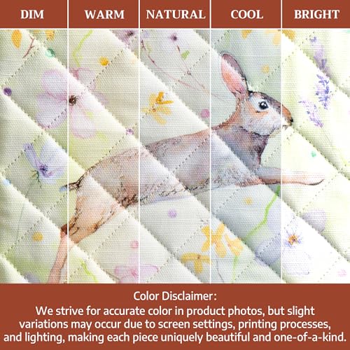 100% Cotton Oven Mitt & Pot Holder Set (2 Count)