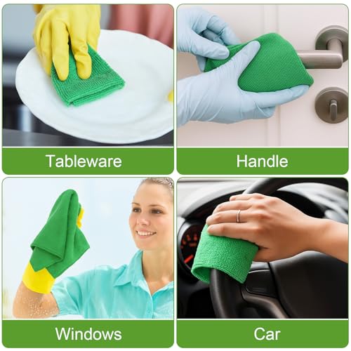 Car Microfiber Clean Cloths (140 Count)