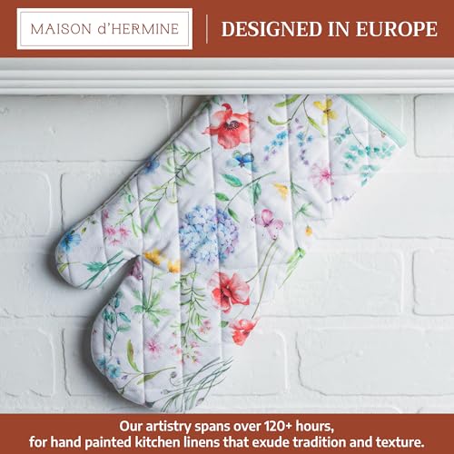 Maison d'Hermine Oven Gloves 100% Cotton Oven Mitt