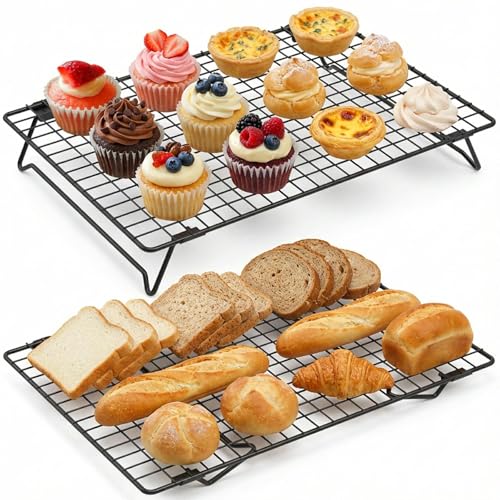 13.4" × 9.4" Stackable Cupcakes Cooling Racks