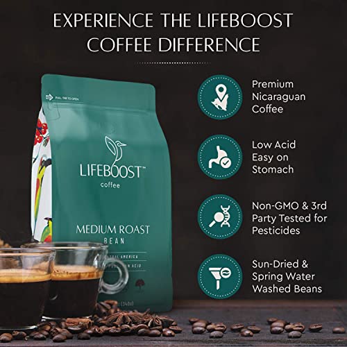 Medium Roast Whole Bean Coffee (36 Ounce)