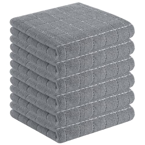 100% Cotton Terry Kitchen Towels (6 Count)