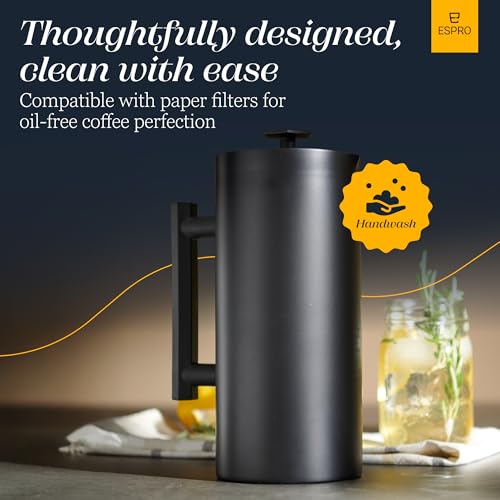 P6 32 Ounces French Press Coffee Maker