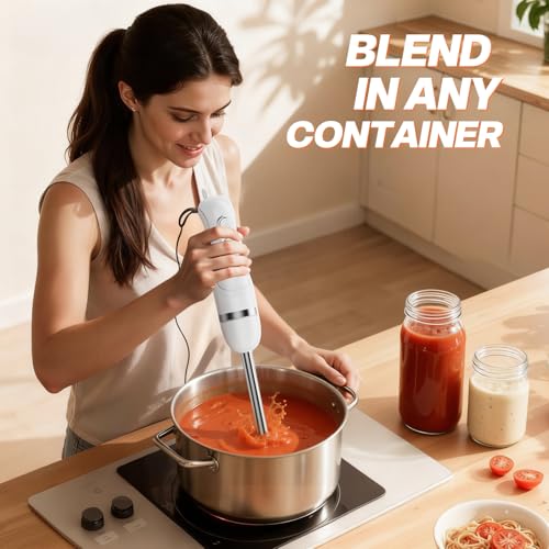 Immersion Blender Corded 400W