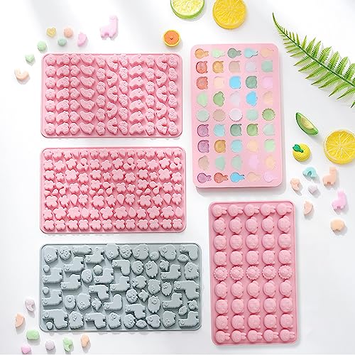 Animals & Flowers Silicone Candy molds (4 Count)