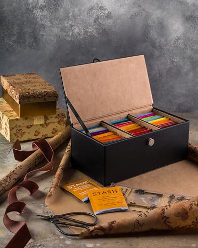 Gourmet Herbal and Decaf Tea Gift Variety (60 Count)