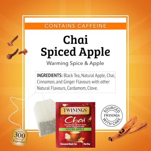 Spiced Apple Chai Black Tea Bags (120 Count)