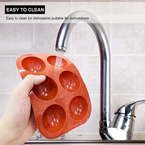 Silicone Hot Chocolate Bomb Mold Medium Semi Sphere Mold