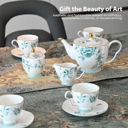 Tea Set for Adults (6.7 Count)