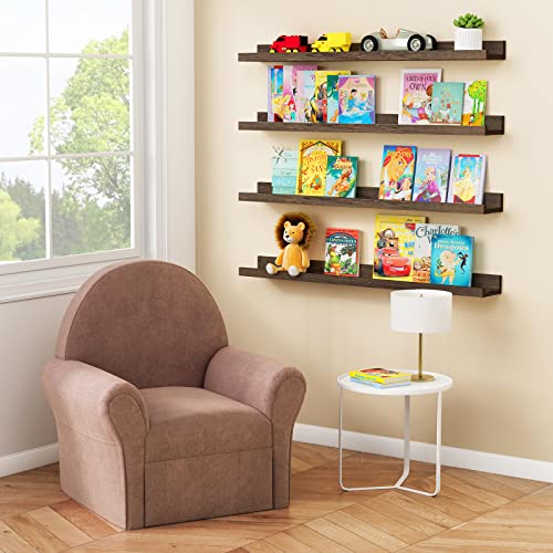 36 Inch Long Picture Ledge Shelf (4 Count)