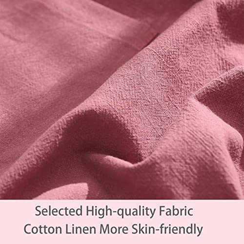 Soft Cotton Linen Apron for Women