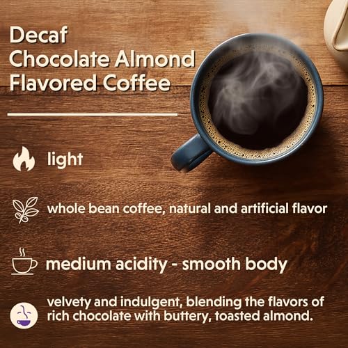 Decaf Chocolate Almond Flavored (40 Ounce)