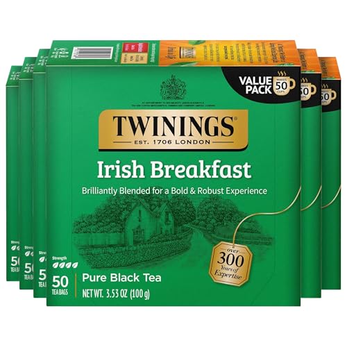 Irish Breakfast Black Tea Individually Wrapped Bags (300 Count)