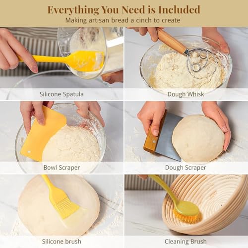 Sourdough Starter Kit (2 Count)