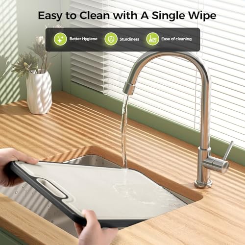 Titanium Cutting Board Double Sided Food Grade