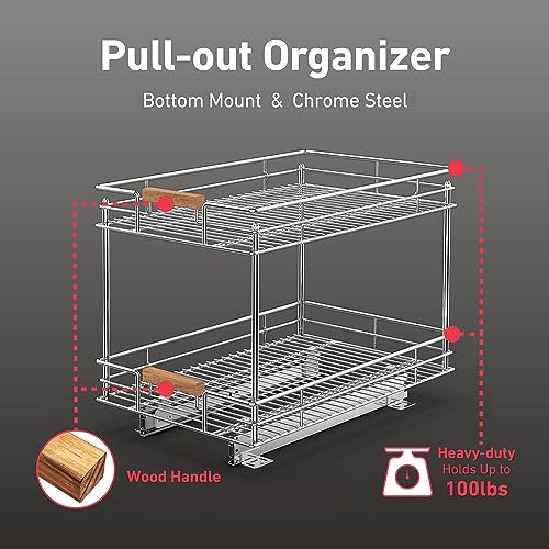 Pull Out Cabinet Organizer
