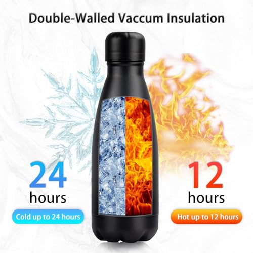 Insulated Water Bottle (2 Count)