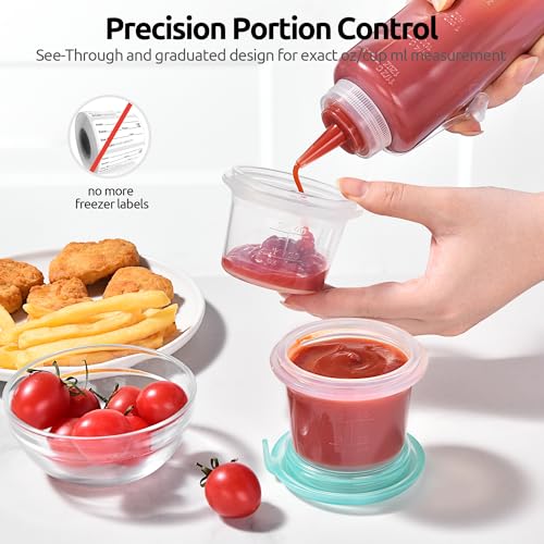 Silicone Container with Lids