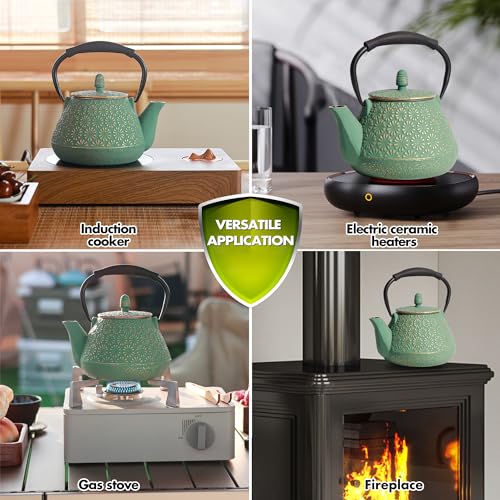 Cast Iron Teapot