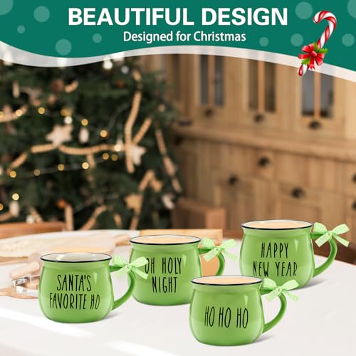 6 Set Christmas Coffee Mugs (6 Count)