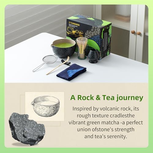 Matcha Whisk Set Black