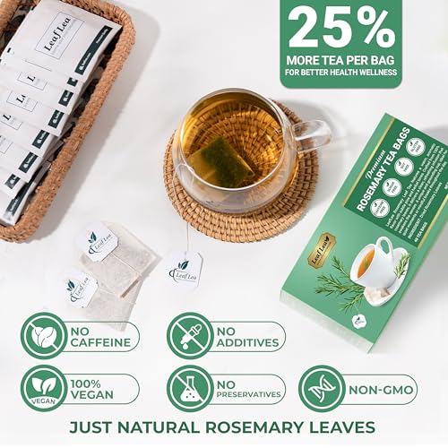 Rosemary Tea Bags (80 Count)