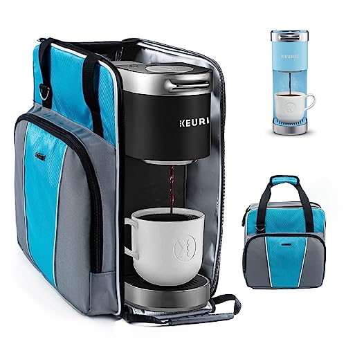 Coffee Maker Travel Bag Compatible with Keurig K