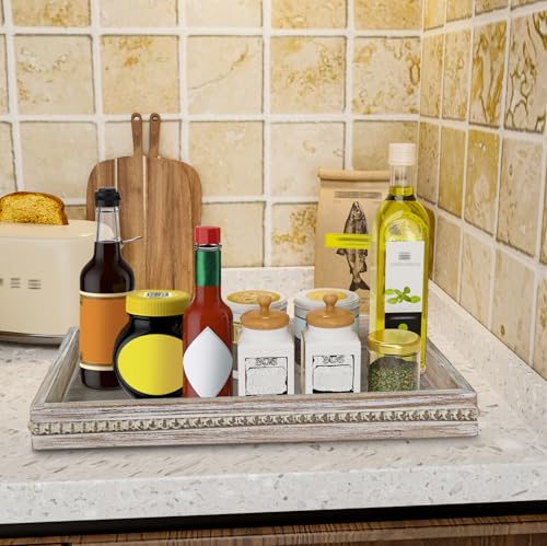 Rectangular Wood Serving Tray
