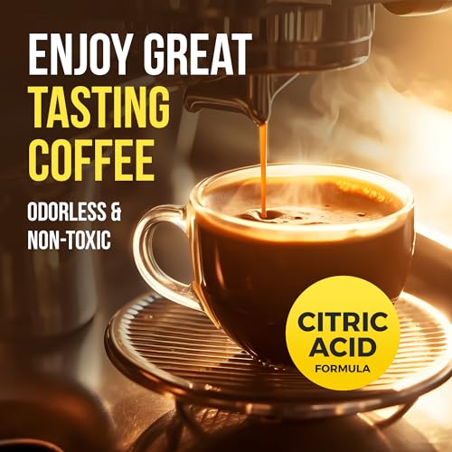 Coffee Machine Descaler & Cleaner (8 Fl Oz)