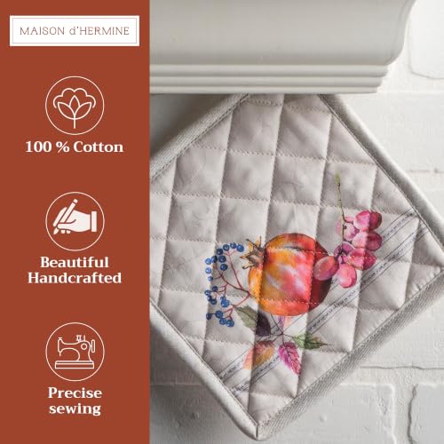 Pot Holders 100% Cotton Potholders (2 Count)