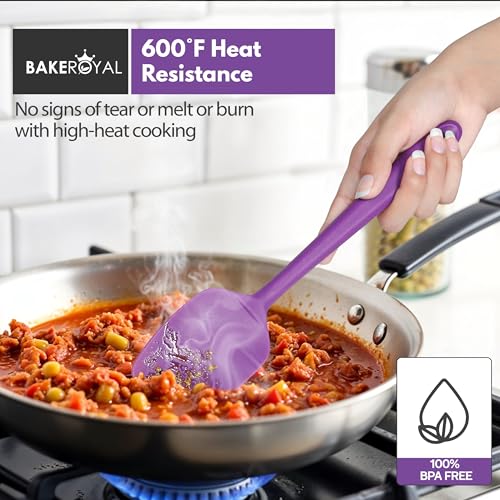 Silicone Spatula Set (4 Count)