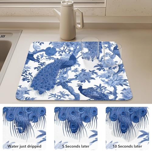 Dish Drying Mat for Kitchen Counter