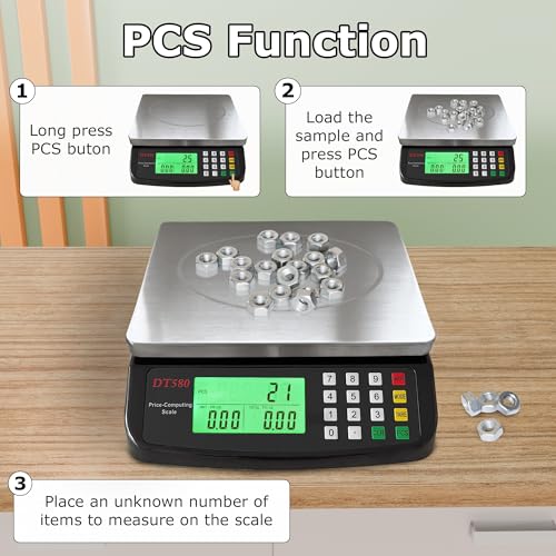 Large Digital Kitchen Scale 40kg