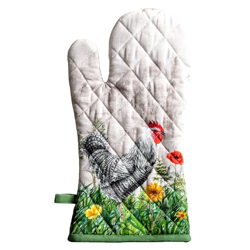 Maison d'Hermine Oven Gloves 100% Cotton Oven Mitt