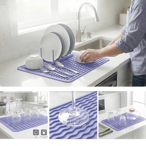 Silicone Dish Drying Mat
