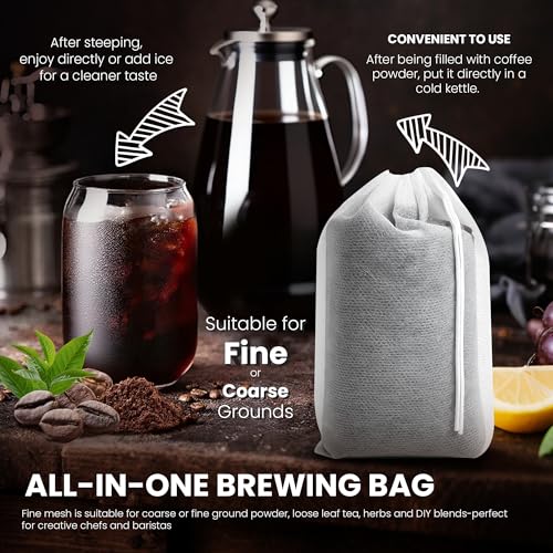 Cold Brew Bags (100 Count)