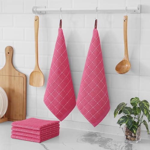 100% Cotton Terry Kitchen Towels (12 Count)