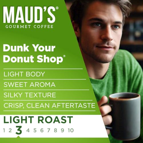 Donut Shop Light Roast Coffee Pods (100 Count)