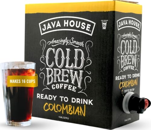 Cold Brew Coffee On Tap (128 Fl Oz)